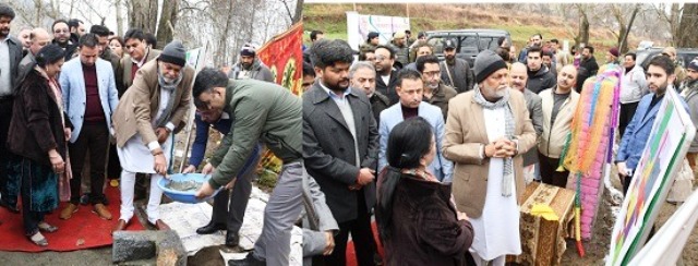 Union Minister lays foundation stone for Frozen Semen Station at Ranbirbagh Ganderbal