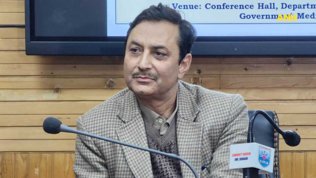 Prof Masood Prof Masood Tanvir appointed as Principal GMC Srinagar – The Dispatch