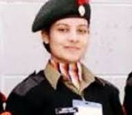 Jammu’s NCC cadet Zubiksha Thakur all set to join Army as officer
