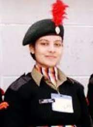 Jammu’s NCC cadet Zubiksha Thakur all set to join Army as officer