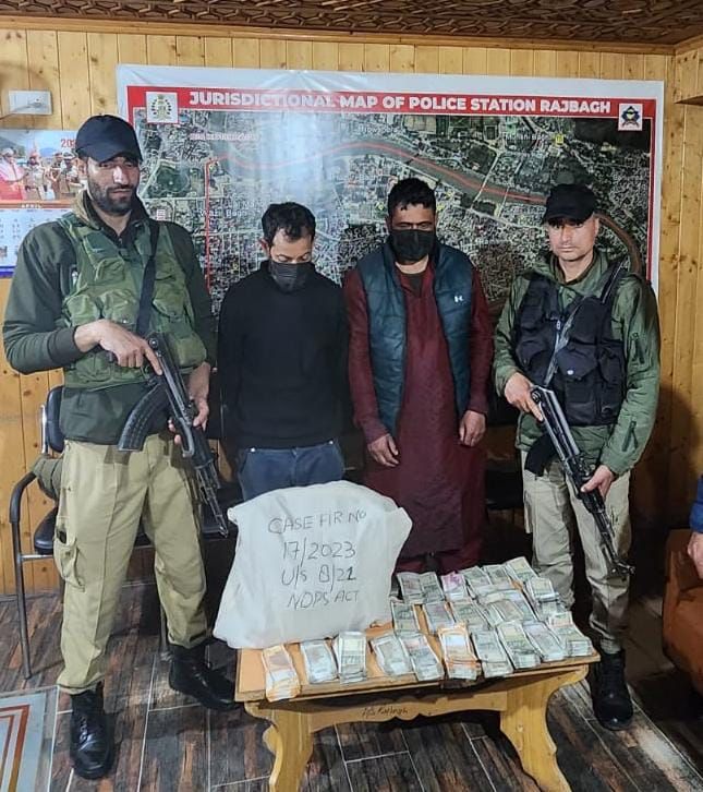 11 kg heroin worth Rs 70 cr recovered, 2 held in Srinagar: Police