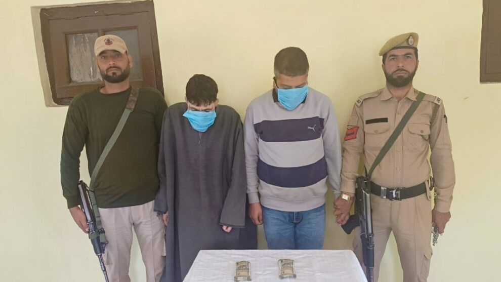 Two thugs claiming to be black magic practitioners arrested in Srinagar: Police
