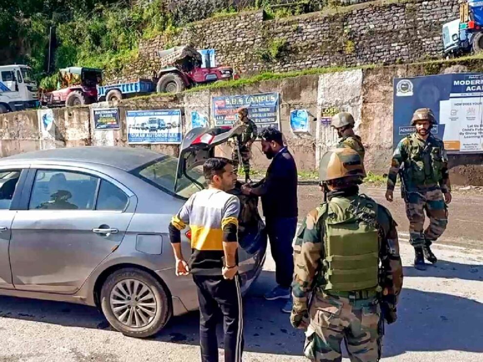 Poonch attack: Over 40 detained for questioning, CASOs continue across Pir Panjal