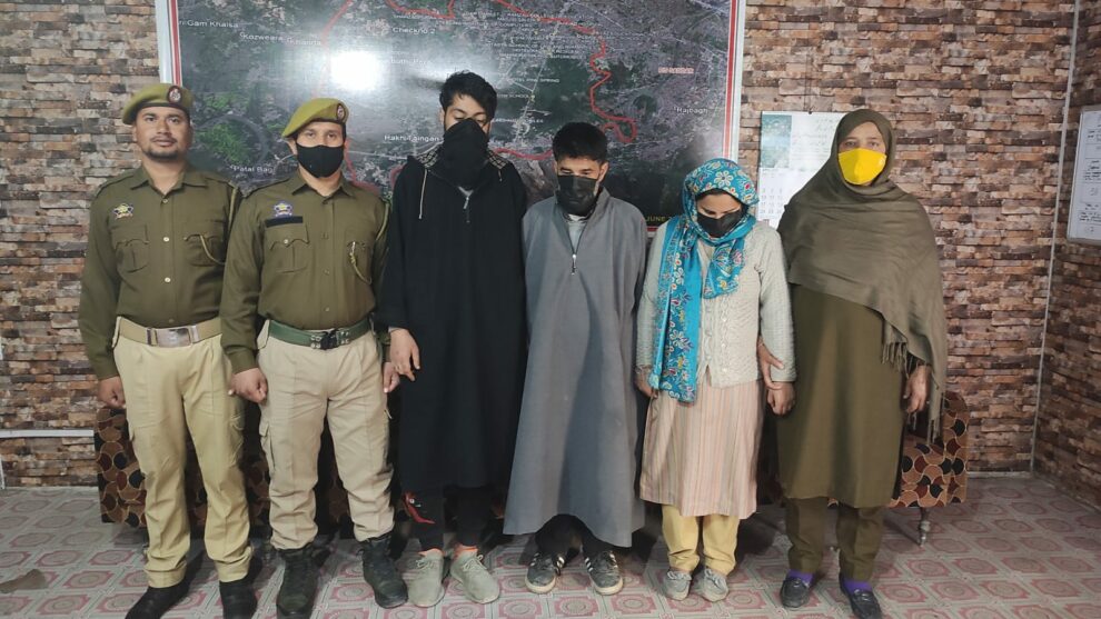 Police cracks blind murder in Srinagar, 3 arrested