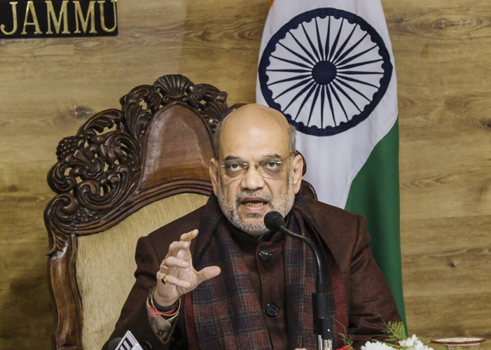 3 months after Jammu presser, Shah to unveil his ‘Secure J&K’ plan today