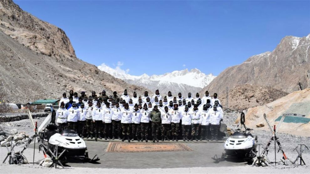 Army celebrates 39th Siachen Day