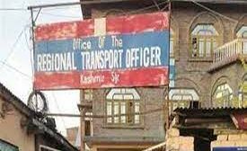 RTO Kashmir realises revenue of more than Rs 300 Cr in 2022-23