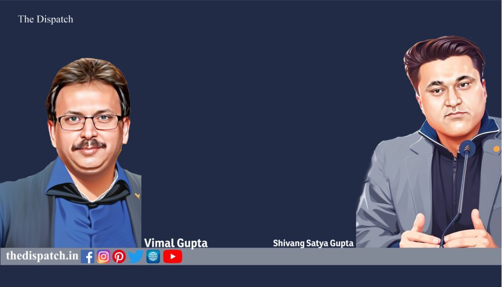 First in Jammu Inc. Shivang Satya Gupta pitches in corporate culture
