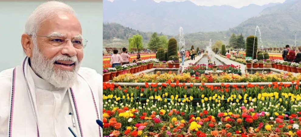 J&K is beautiful, and even more so during the tulip season: PM Modi