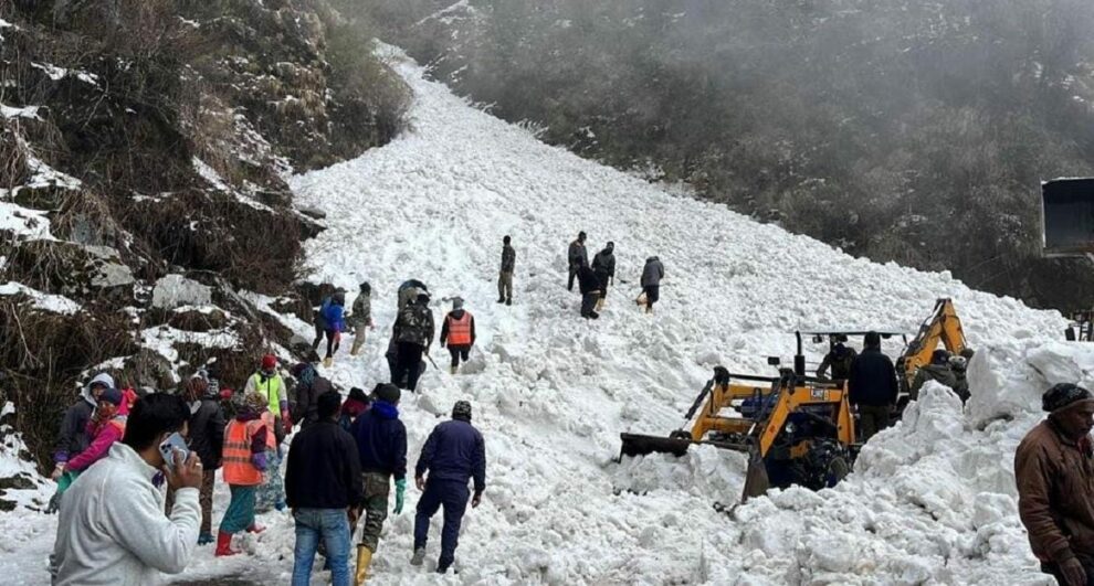 Six dead in Sikkim avalanche