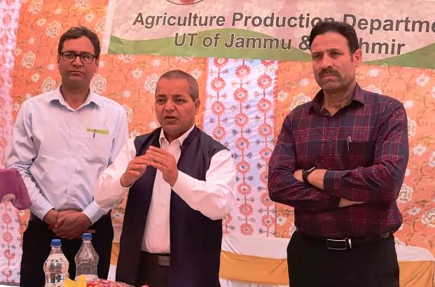 Director Horticulture launches Kissan Samparak Abhiyan under HADP