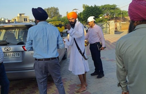 Amritpal arrested from Bhindranwale's village