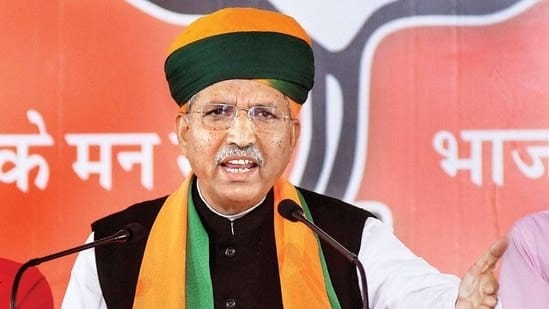 Arjun Ram Meghwal appointed as new Law Minister, Kiren Rijiju moved to Ministry of Earth Sciences