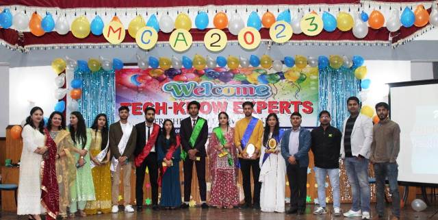 Bhaderwah Campus JU organises ‘TECH KNOW EXPERT’ fresher, farewell function