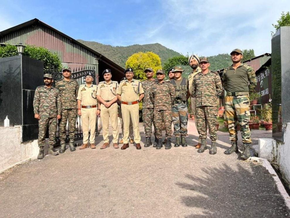 Use new generation technology to enhance operational capability: DGP Dilbag to forces in Reasi