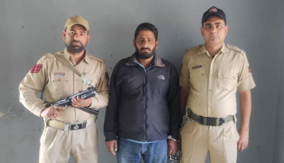 Notorious drug peddler booked under PIT-NDPS Act in Baramulla