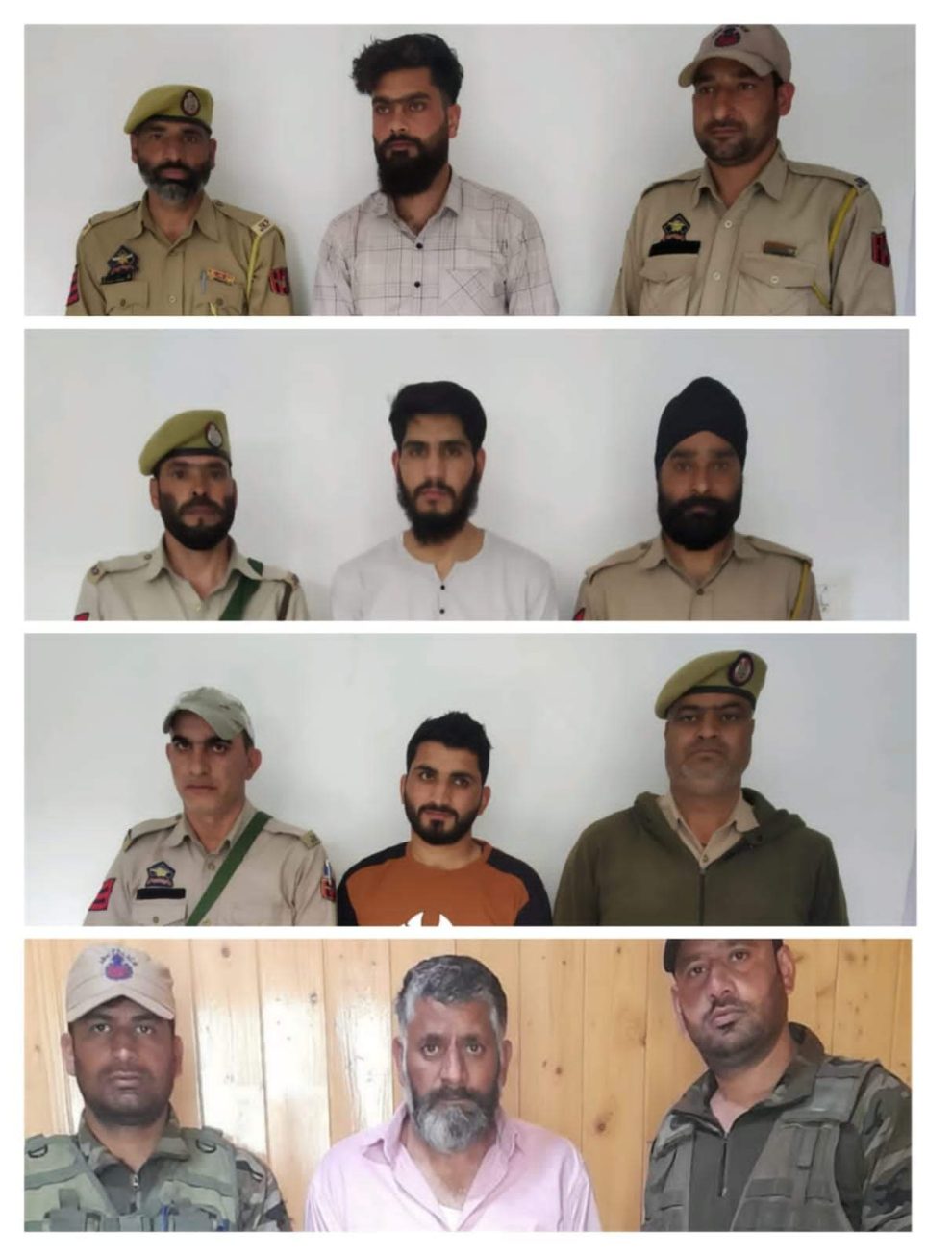 4 booked under PSA in Baramulla for anti-national activities: Police