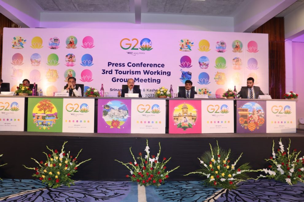 Stage set to welcome galaxy of international guests, foreign tourists arrivals have increased this year, says CS Mehta
