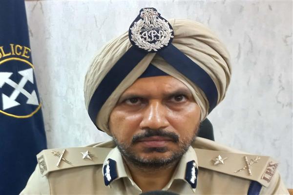 IPS Vikramjit Singh posted as Commissioner Secy I&C Department