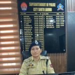 Shaheen Wahid assumes charge as SP Jammu South