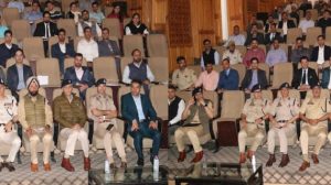 2 days Capacity Building Programme on digital investigation of JK Police IOs with NIA commences