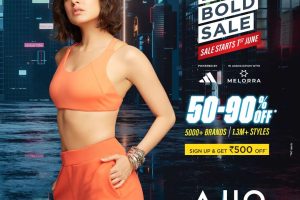 AJIO announces Big Bold Sale; launches ‘Fashion’s Most Wanted’ campaign