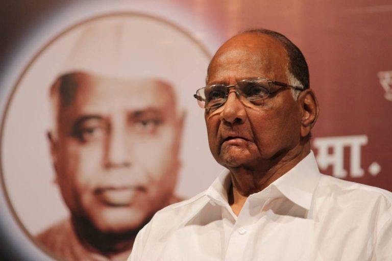 NCP Chief Sharad Pawar Steps Down – The Dispatch