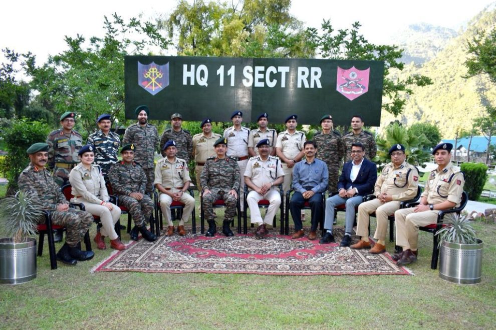 J&K Police, forces working hard to maintain prevailing peace in J&K: DGP Dilbag