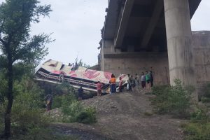 7 killed, 16 injured after bus fall into gorge in Jammu