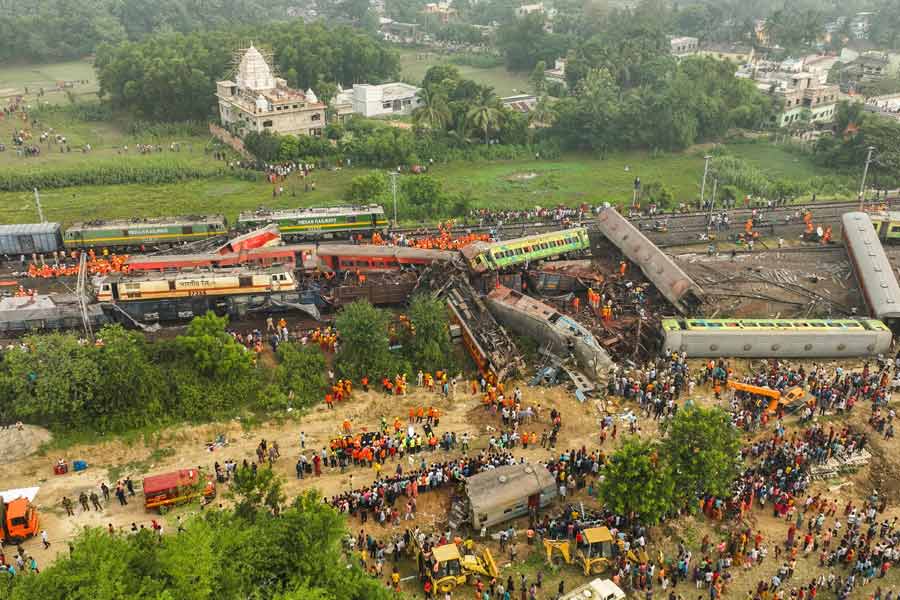 Balasore Train Tragedy: Politics Goes Off Track