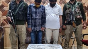 Two fraudsters arrested with 440 fake gold biscuits in Srinagar: Police