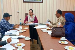 Dr Sehrish chairs DLTFC meeting; approves 115 cases under JKREGP for Employment Generation