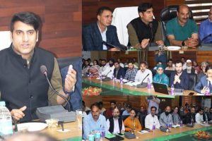 Credit, investments in Agriculture best weapons against hunger, poverty: DC Aijaz