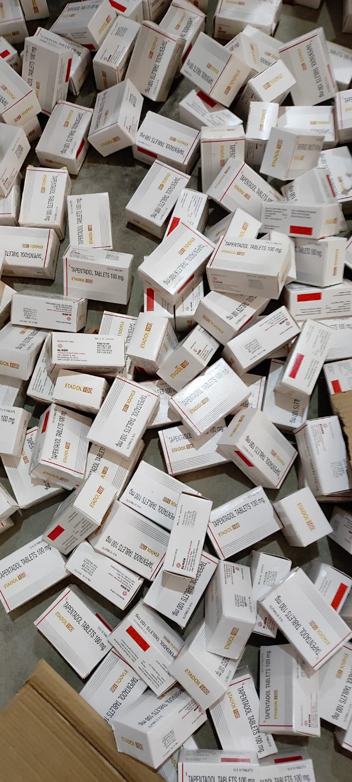 23k tablets of different brands of Tapentadol worth Rs 6.7 lac seized in Srinagar