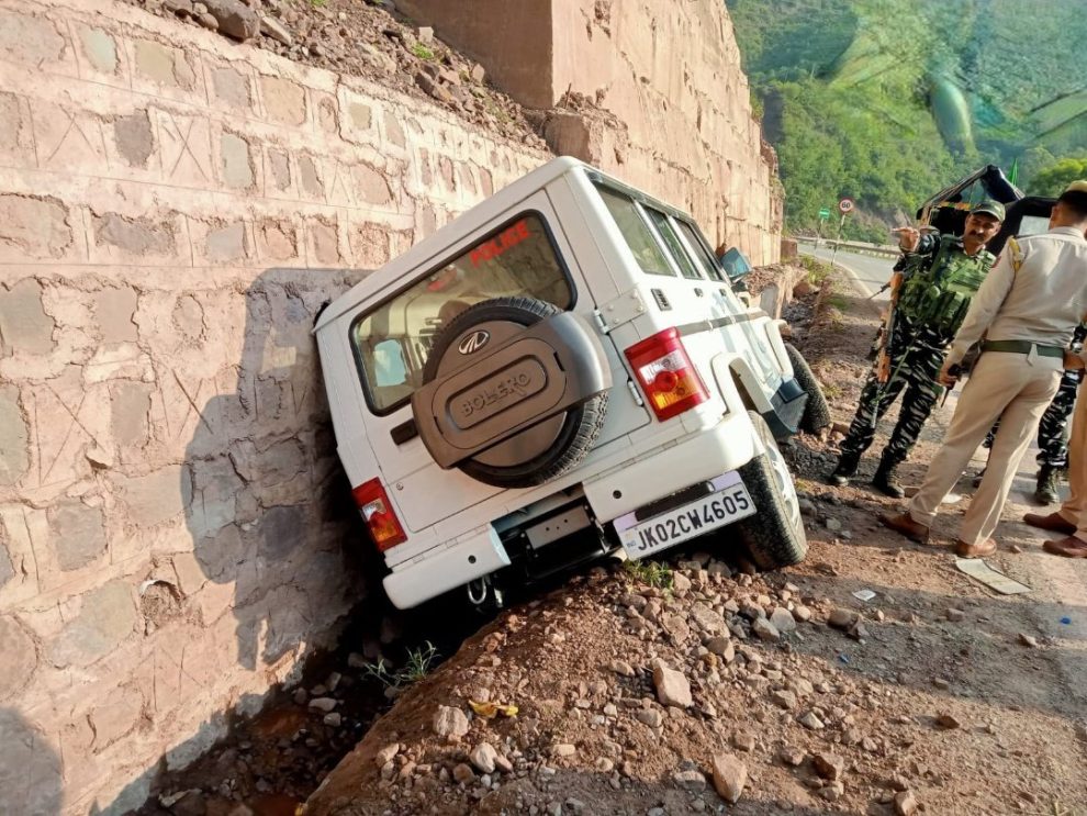 DSP among 4 injured as Amarnath security conclave met with accident in Udhampur