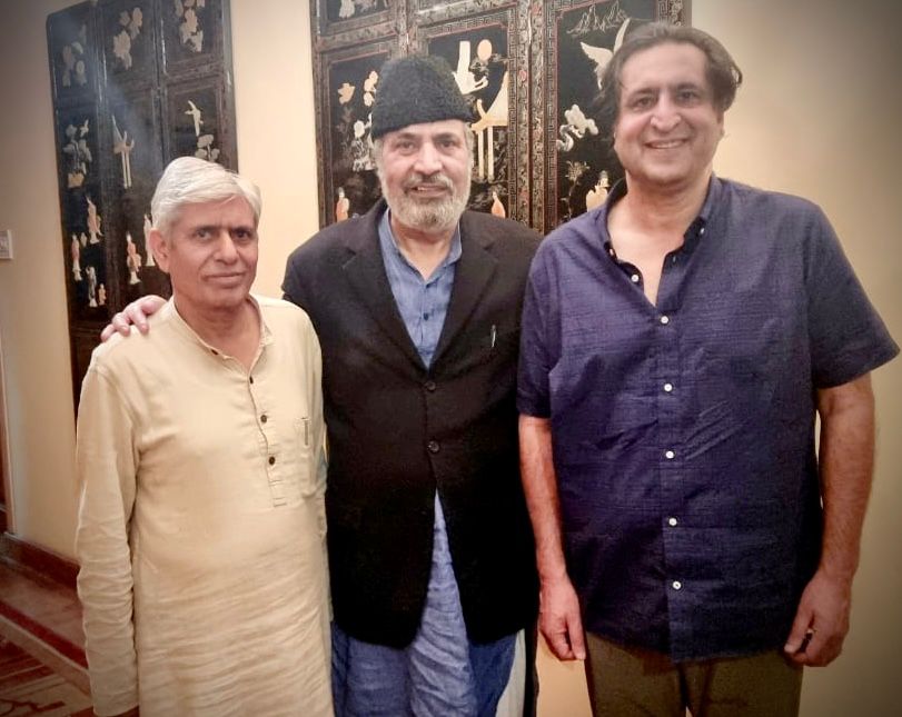 Sajad Lone holds back-to-back meeting with Baig's, triggers buzz in political circles
