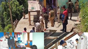 House of active HM militant searched in Kishtwar