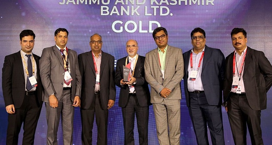 J&K Bank bags ‘Gold’ At Infosys Finacle Innovation Awards 2023