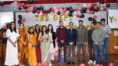 JU Bhaderwah campus organizes fresher cum farewell function