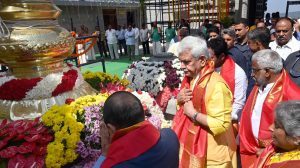 Sri Venkateswara Swamy Temple of Tirumala Tirupati Devasthanams dedicated to devotees at Jammu