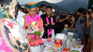 In Rajouri, Union Law Minister Arjun Meghwal counts 9 years of Modi govt achievement
