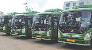 30 more e-buses to ply on Srinagar routes from next month