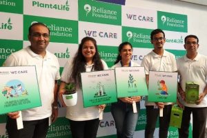On WED, Reliance Foundation launches ‘Plant4Life’ initiative for greener tomorrow