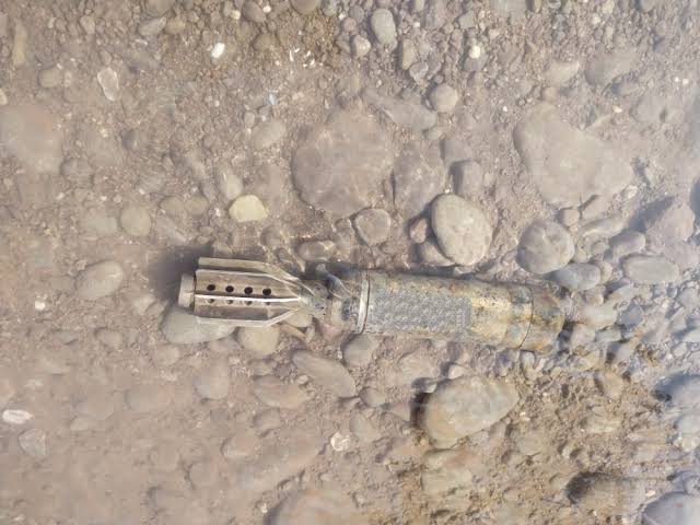 Rajouri: 3 rusted shells recovered, destroyed by forces