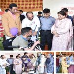 Varsity committed to provide best possible facilities to specially-abled students: VC Nilofar