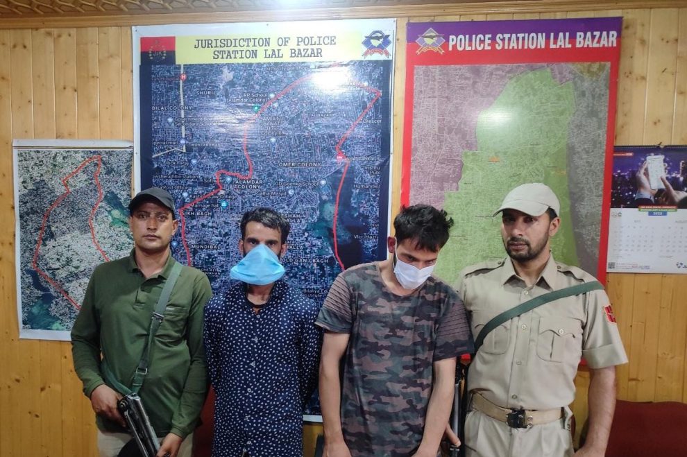 2 arrested for kidnapping, sexually assaulting two minor girls in Srinagar: Police