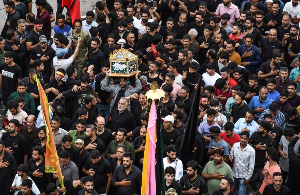 10th Muharram: Procession to be allowed through traditional route from Bota Kadal to Imambara, Zadibal