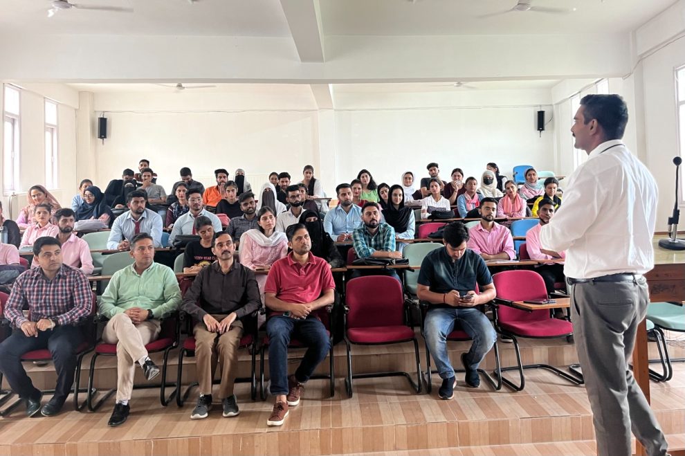 TBS Bhaderwah Campus organizes a placement drive of ICICI Bank