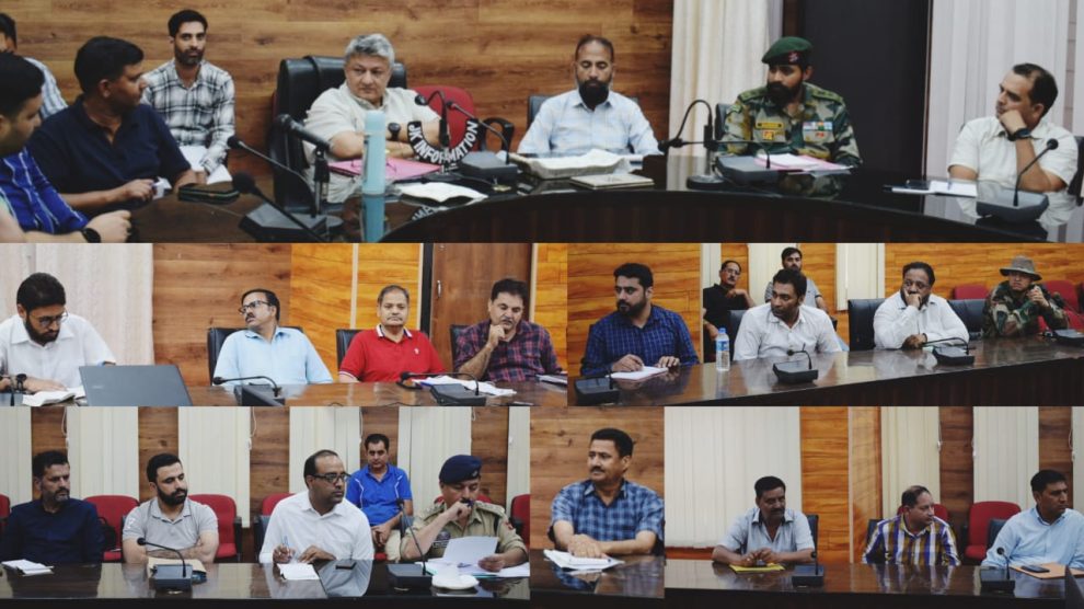 DC Vishesh calls for collective, coordinative effort to minimize damage during natural calamity