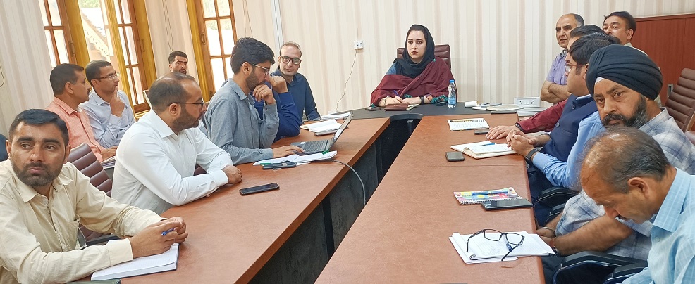 Focus on Adventure Tourism, other popular ventures: Dr Sehrish directs Officers